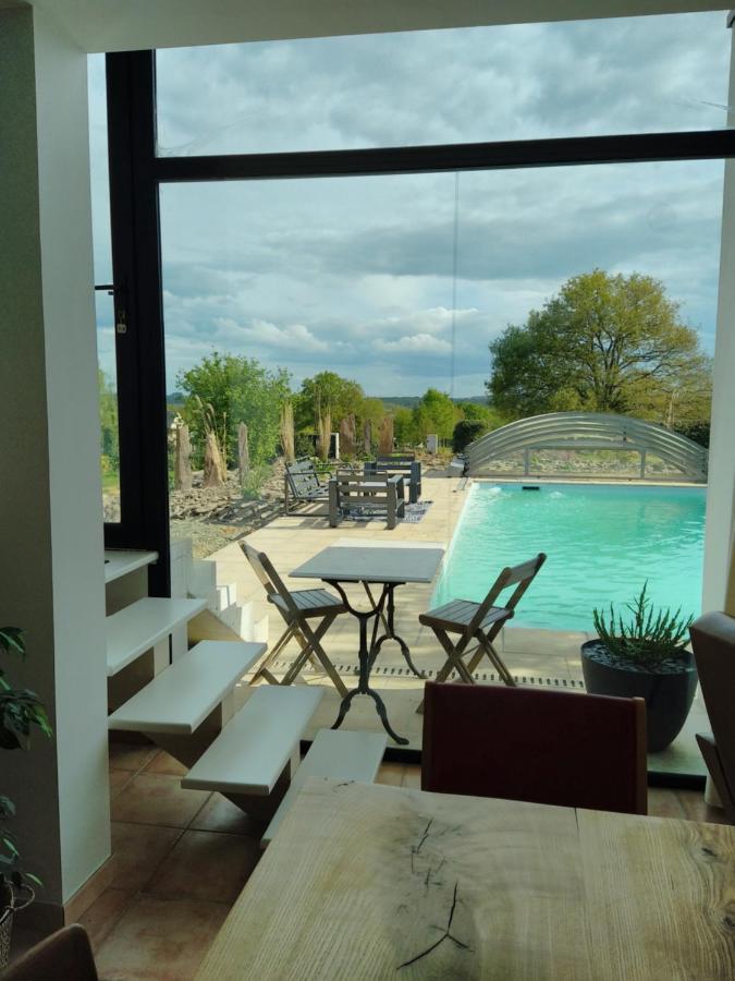 La Chapelle-de-Brain Maison/Villa Avec Piscine Privee Gite Brain D'Eau מראה חיצוני תמונה
